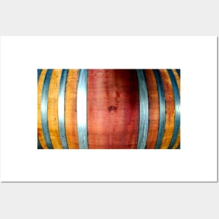 Wine Barrel 1 - by Avril Thomas Posters and Art